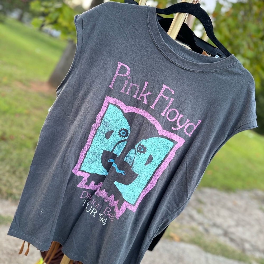 Pink Floyd Kids Graphic Tee - Gray